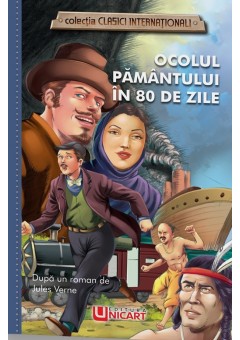 Ocolul Pamantului in 80 de Zile (clasici internationali) (V-04)